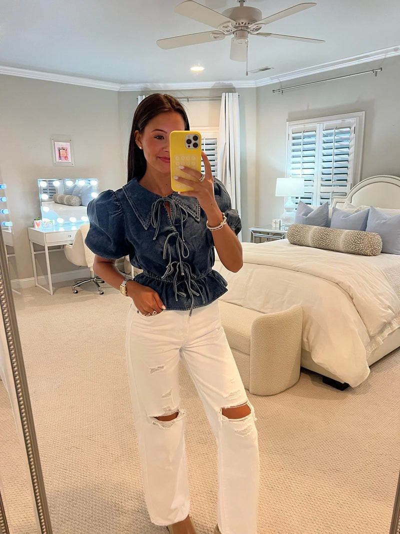 Kot Bağcıklı Günlük Şort Takımı