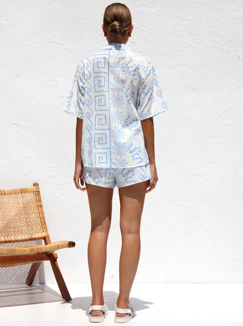 Stassie Set GÖK MAVİSİ