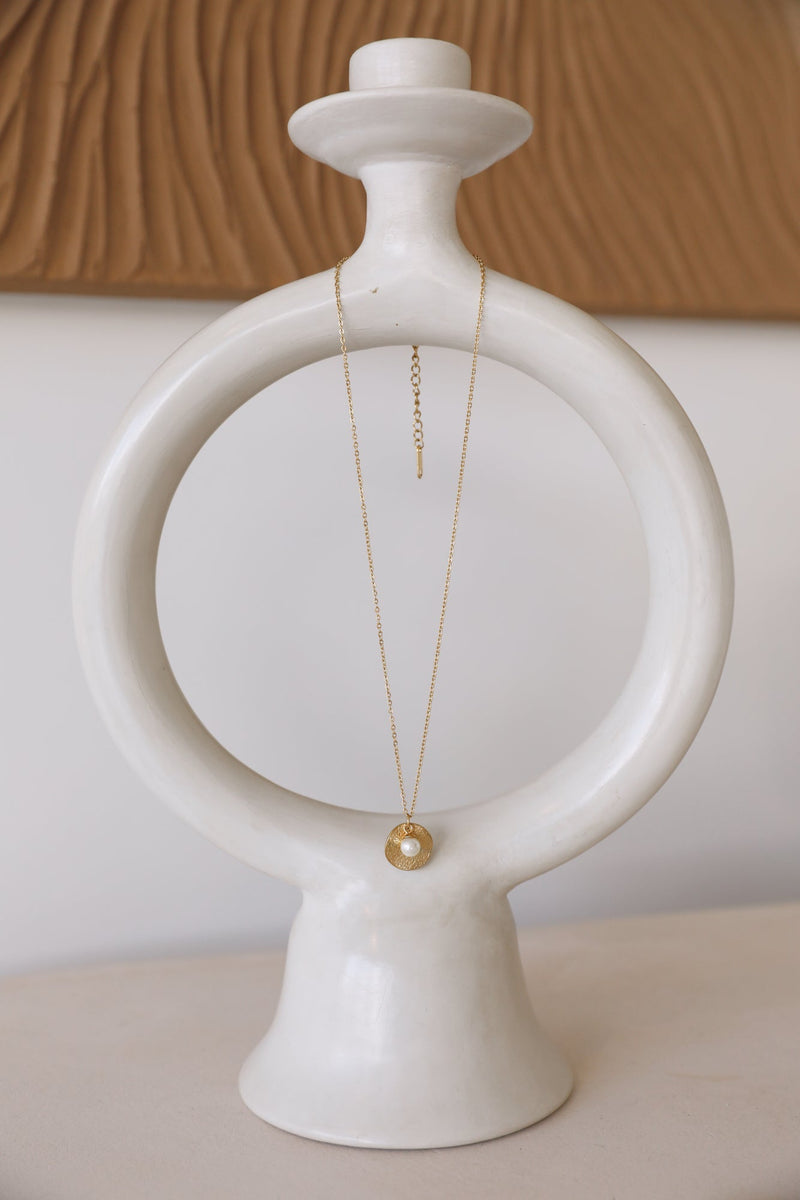 18K Altın Kaplama Görülecek Yerler Kolye