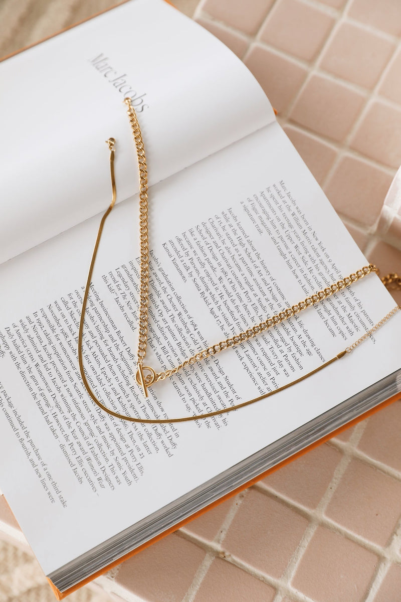 18K Altın Kaplama Soğuk Demleme Kolye