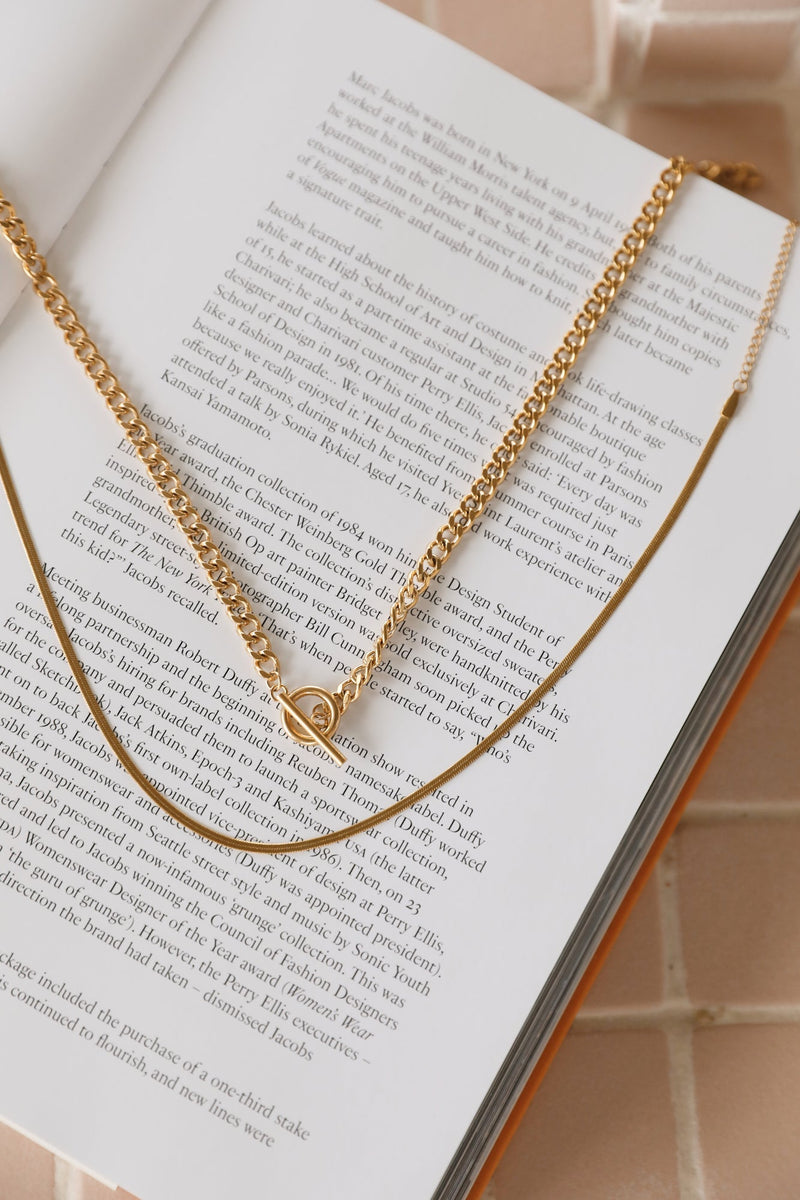 18K Altın Kaplama Soğuk Demleme Kolye