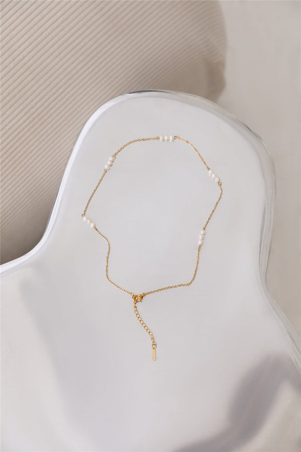 18 Ayar Altın Kaplama Deluxe Aşk Kolye Altın