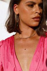 18 Ayar Altın Kaplama Seraphina Kolye Altın