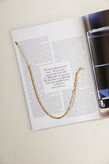 18 Ayar Altın Kaplama Seraphina Kolye Altın