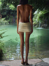 Lalapa Butter Mini Dress