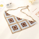 El Tığ işi Boho Bandana