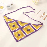 El Tığ işi Boho Bandana