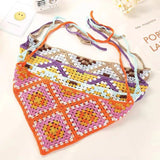 El Tığ işi Boho Bandana