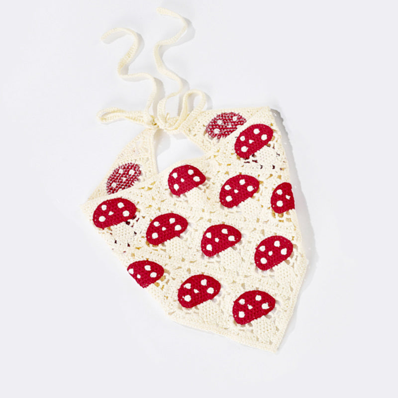 El Tığ işi Mantar Bandana