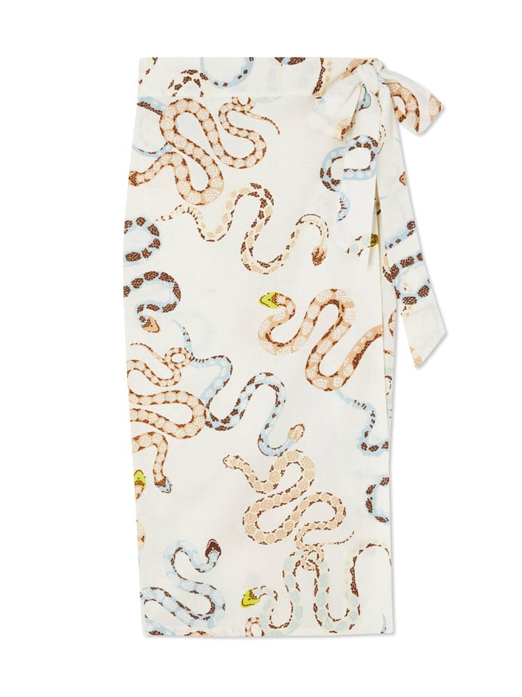 Fabrizia Bluz ve Etek Takım