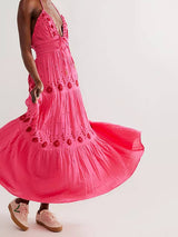 Gerçek Aşk İşlemeli Elbise