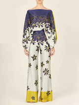 Abstract Waves İkili Takım - Kayısı