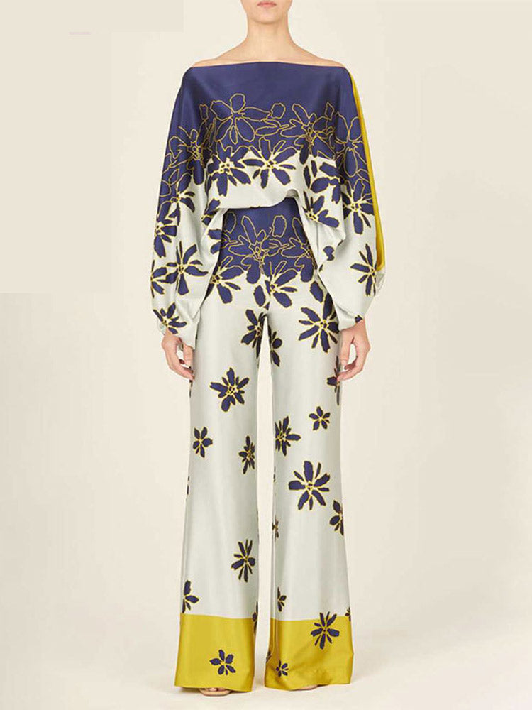 Abstract Waves İkili Takım - Kayısı