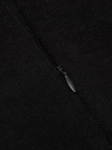 Seksi Asimetrik Yırtmaçlı Elbise