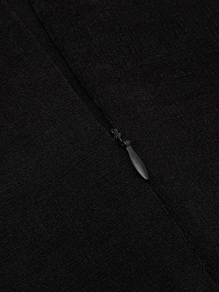 Seksi Asimetrik Yırtmaçlı Elbise