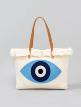 Nakışlı Bez Çanta