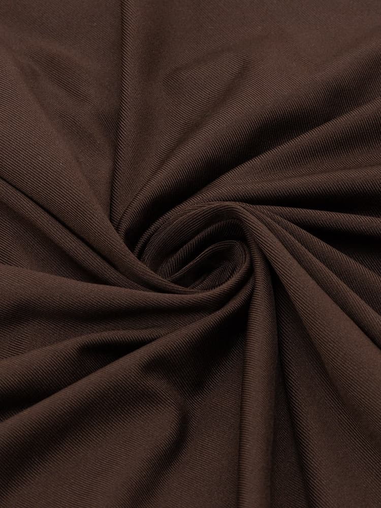 Yüksek Yaka Şeffaf Dar Elbise