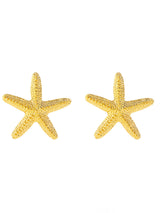 Santorini Denizyıldızı Kolye ~ Altın