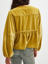 Tatlı Bağlamalı Gömlek