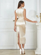 Şık Seksi Dar Elbise