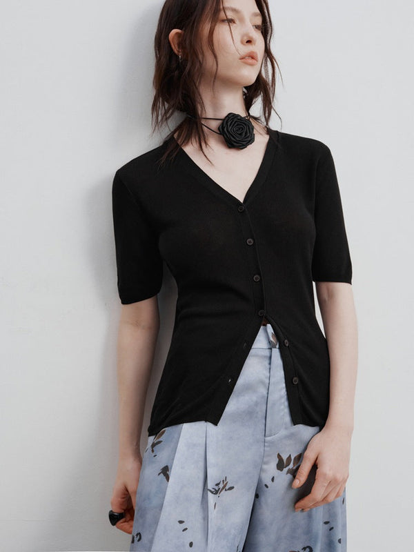 Günlük Uzun Kollu Güneş Korumalı Üst