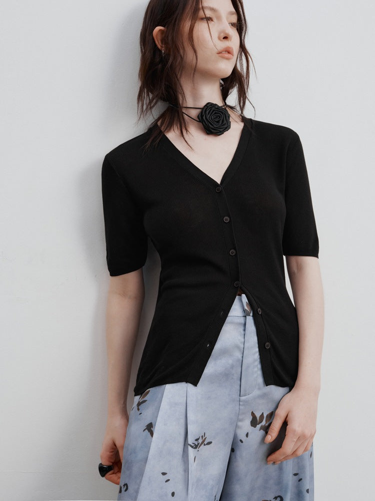 Günlük Uzun Kollu Güneş Korumalı Üst