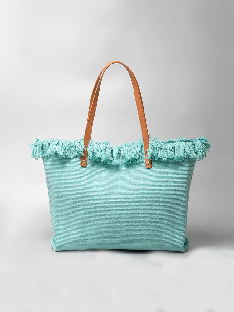 Kanvas Tote Omuz Çantası