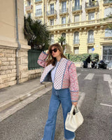 Çift Taraflı Baskılı Ceket