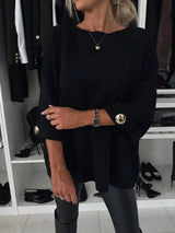 Çok Yönlü Yuvarlak Yaka Üst