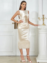 Şık Seksi Dar Elbise