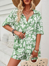 Baskılı Kısa Takım