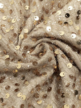 Halter Payetli Sırt Dekolteli Elbise