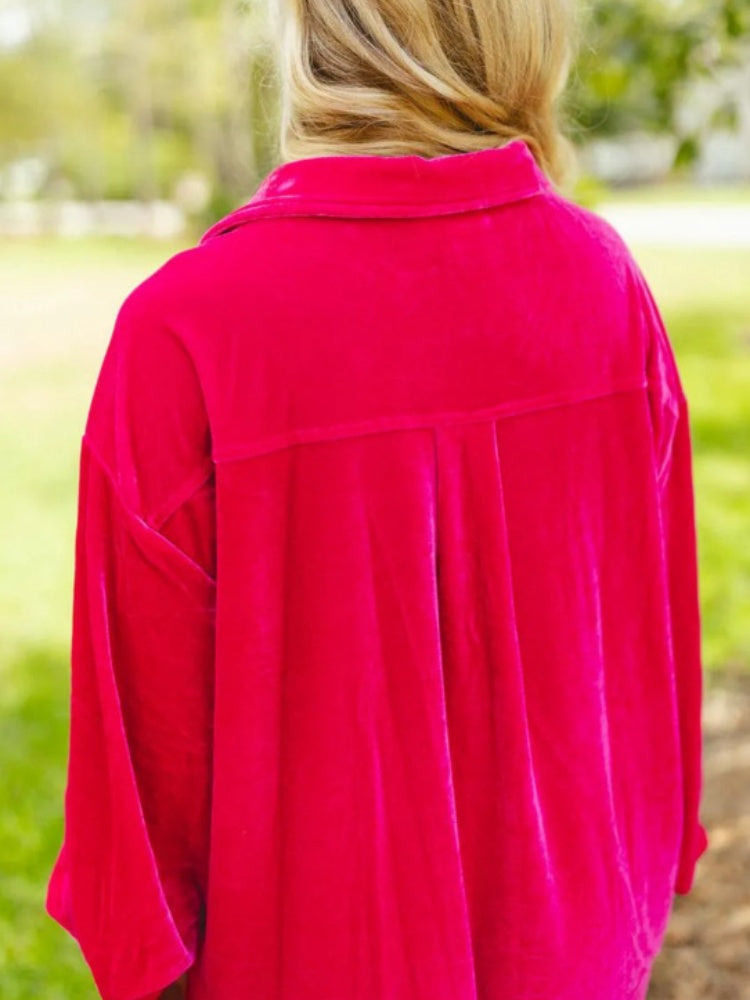 Günlük Bol Gömlek Elbise