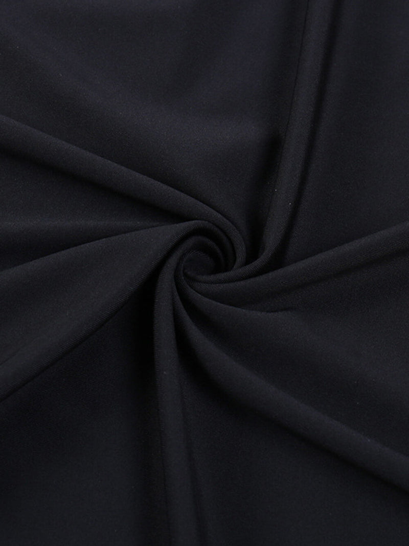 Kare Yaka Dantelli Korse Balık Kuyruk Abiye Maxi Elbise