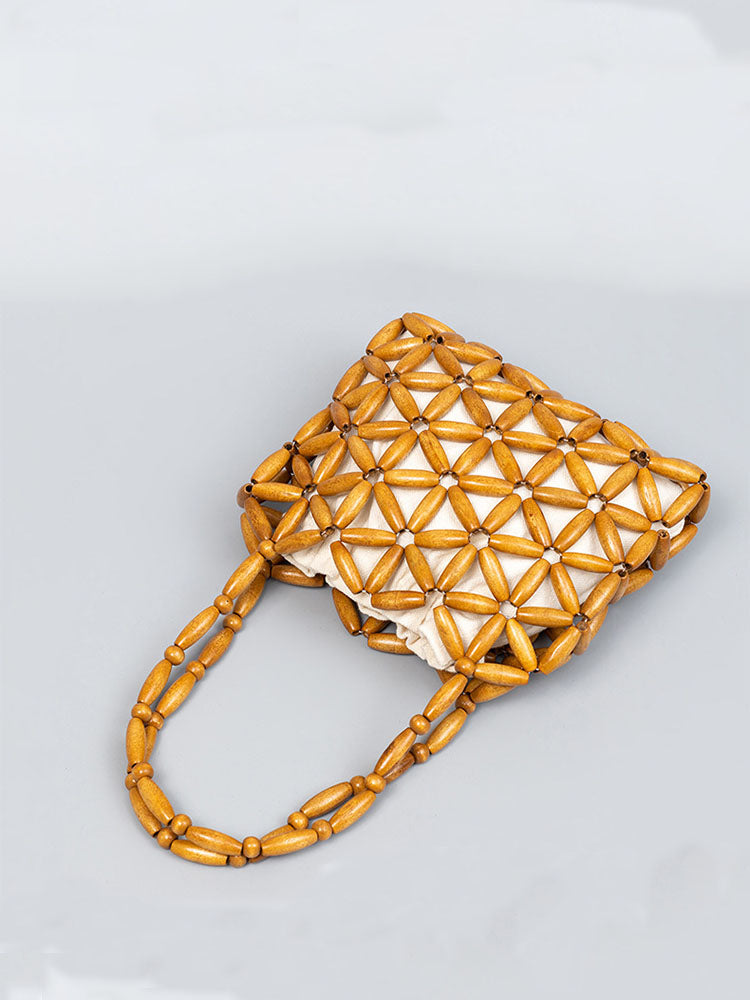 El İşi Dokuma Mini Çanta