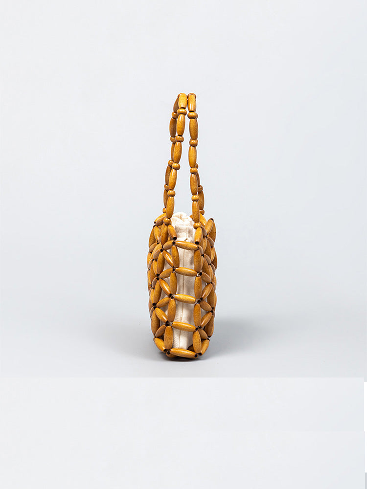 El İşi Dokuma Mini Çanta