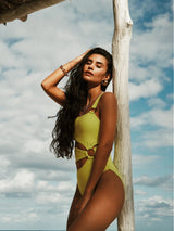 Togo Seksi O Ring Tek Parça Mayo