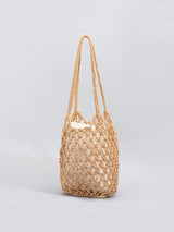 Pamuk İplik Dokuma File Çanta