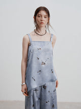 Baskılı Cami Atlet