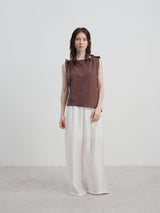 Geniş Paça Düz Paça Casual Pantolon