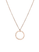 LUXE Organik Açık Halka Kolye