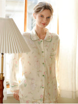 Çift Katmanlı Bambu Elyaflı Pijama