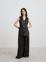 Geniş Paça Düz Paça Casual Pantolon