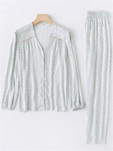 Petite Çiçekli Saten Pijama Takımı