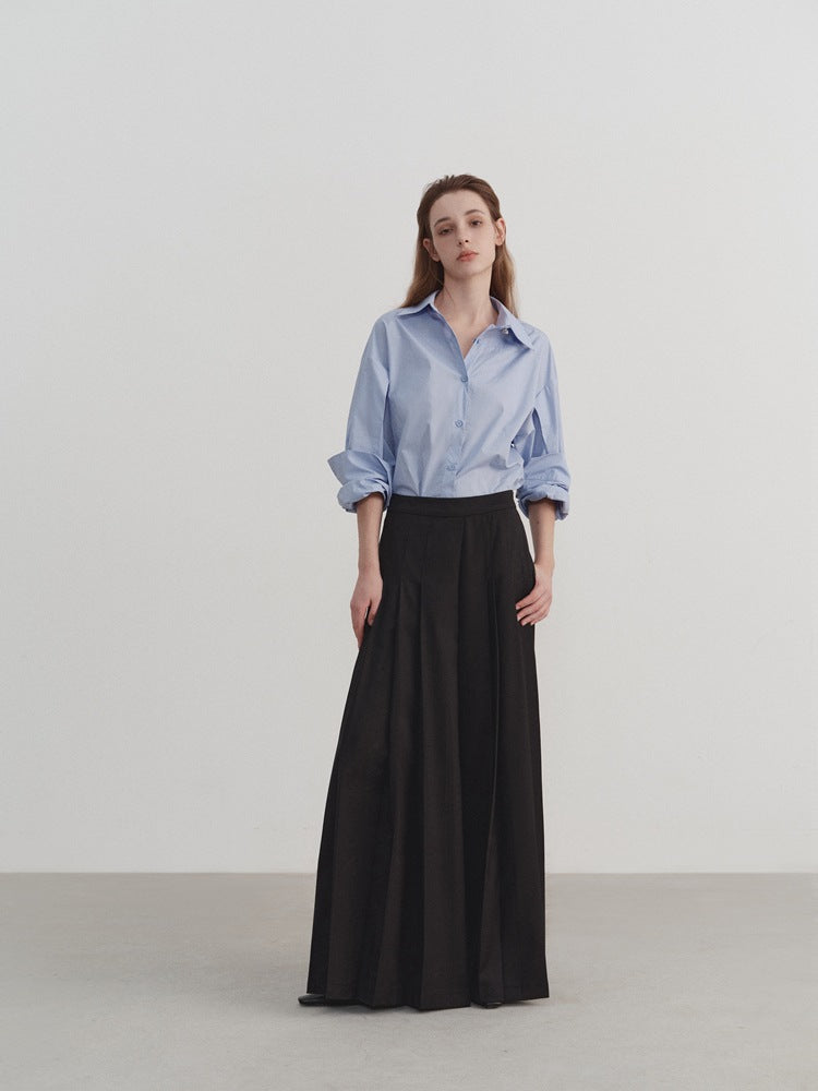 Minimalist Oversize Rahat Gömlek