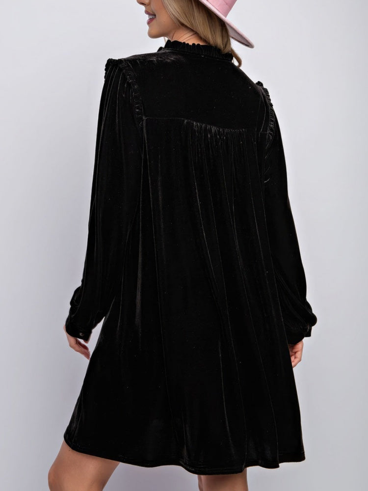 Günlük Diz Boyu Elbise