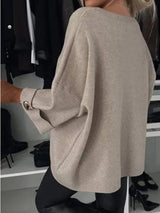 Çok Yönlü Yuvarlak Yaka Üst