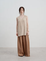 Geniş Paça Düz Paça Casual Pantolon