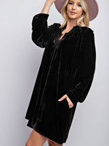 Günlük Diz Boyu Elbise