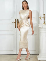 Şık Seksi Dar Elbise